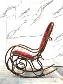 Pamono Vintage Rocking Chair from Thonet, 1950 Online
