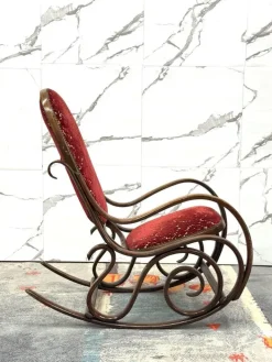 Pamono Vintage Rocking Chair from Thonet, 1950 Online
