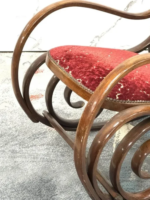 Pamono Vintage Rocking Chair from Thonet, 1950 Online