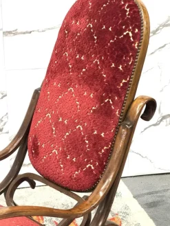 Pamono Vintage Rocking Chair from Thonet, 1950 Online