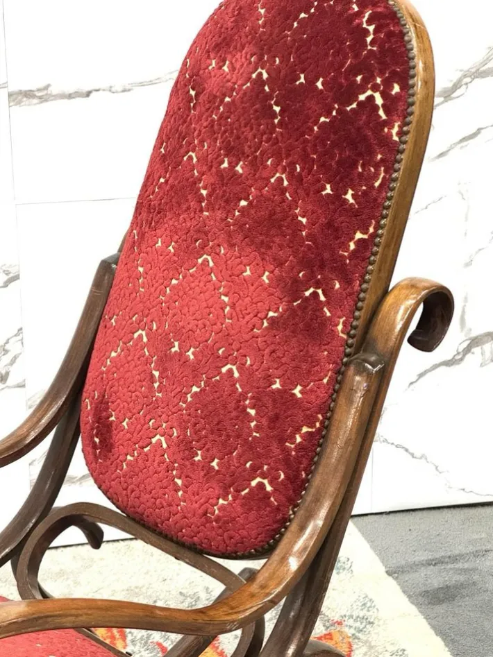 Pamono Vintage Rocking Chair from Thonet, 1950 Online