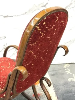 Pamono Vintage Rocking Chair from Thonet, 1950 Online