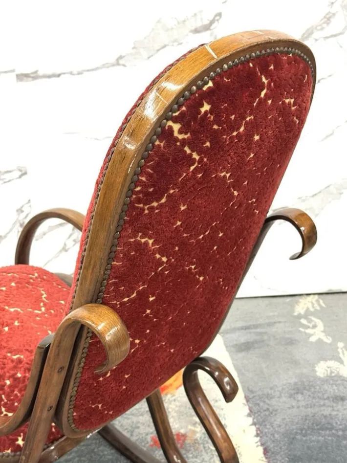 Pamono Vintage Rocking Chair from Thonet, 1950 Online