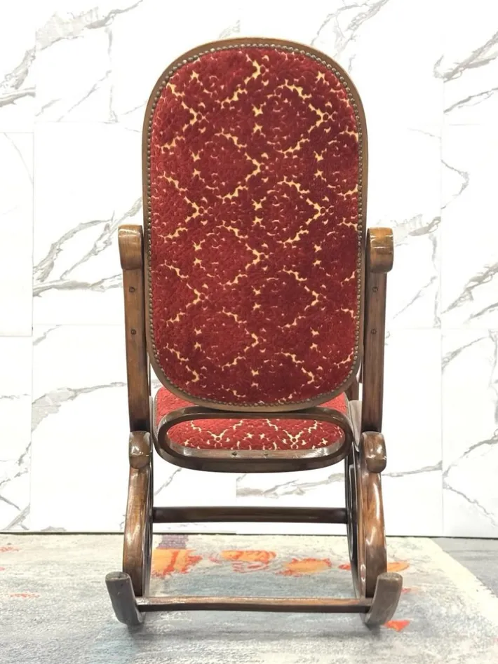Pamono Vintage Rocking Chair from Thonet, 1950 Online