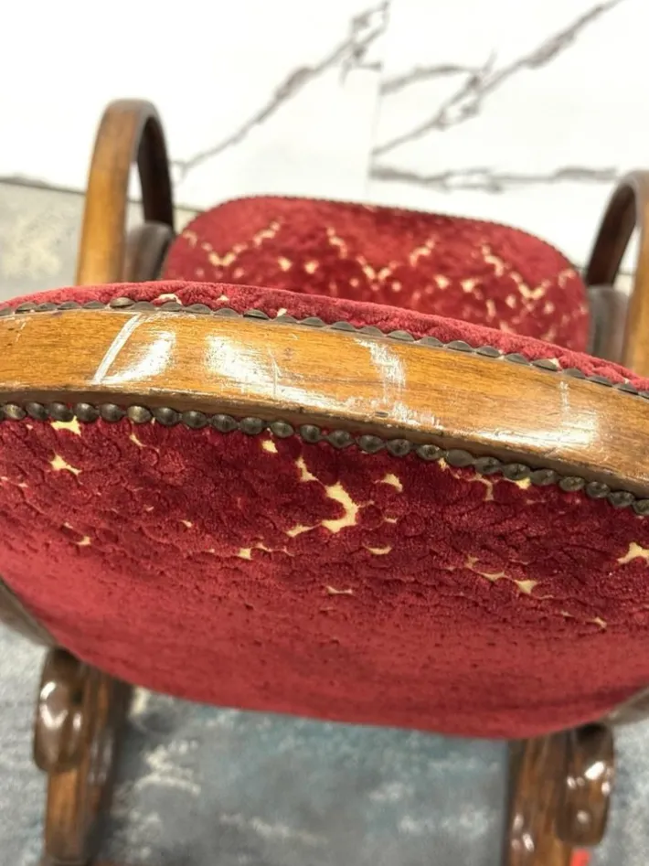 Pamono Vintage Rocking Chair from Thonet, 1950 Online