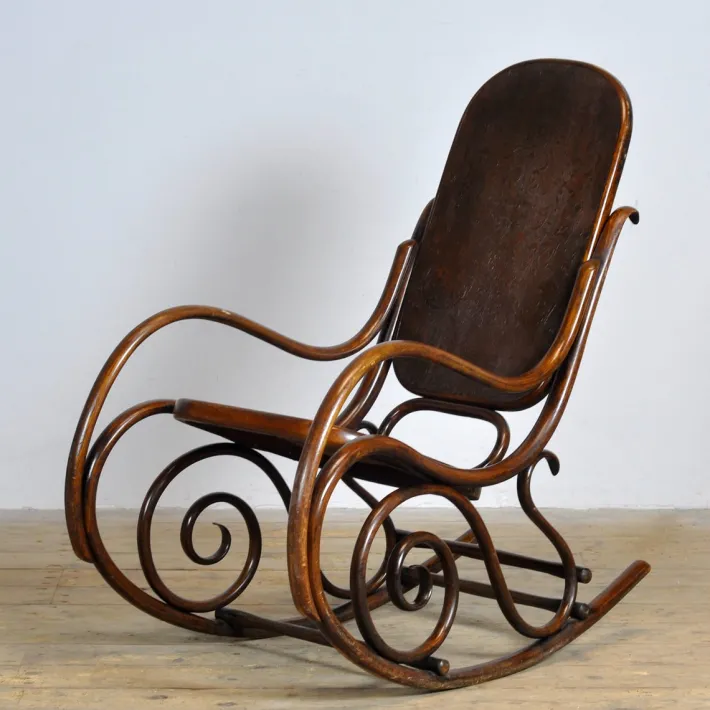 Pamono Vintage Rocking Chair from Thonet, 1920 Sale