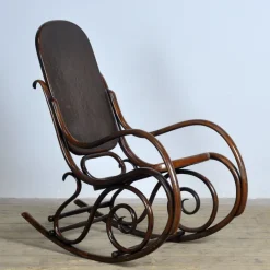 Pamono Vintage Rocking Chair from Thonet, 1920 Sale