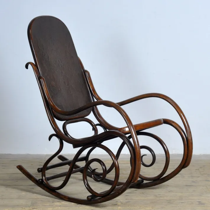 Pamono Vintage Rocking Chair from Thonet, 1920 Sale