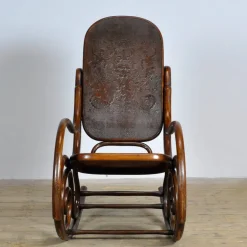 Pamono Vintage Rocking Chair from Thonet, 1920 Sale