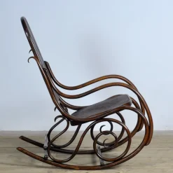 Pamono Vintage Rocking Chair from Thonet, 1920 Sale