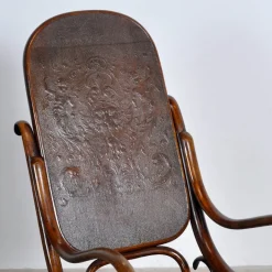 Pamono Vintage Rocking Chair from Thonet, 1920 Sale