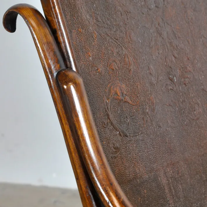 Pamono Vintage Rocking Chair from Thonet, 1920 Sale