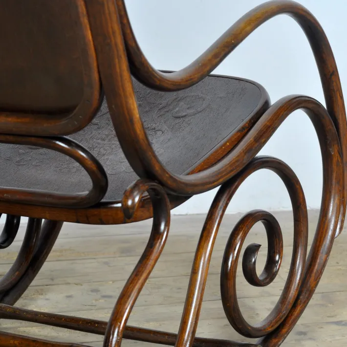 Pamono Vintage Rocking Chair from Thonet, 1920 Sale