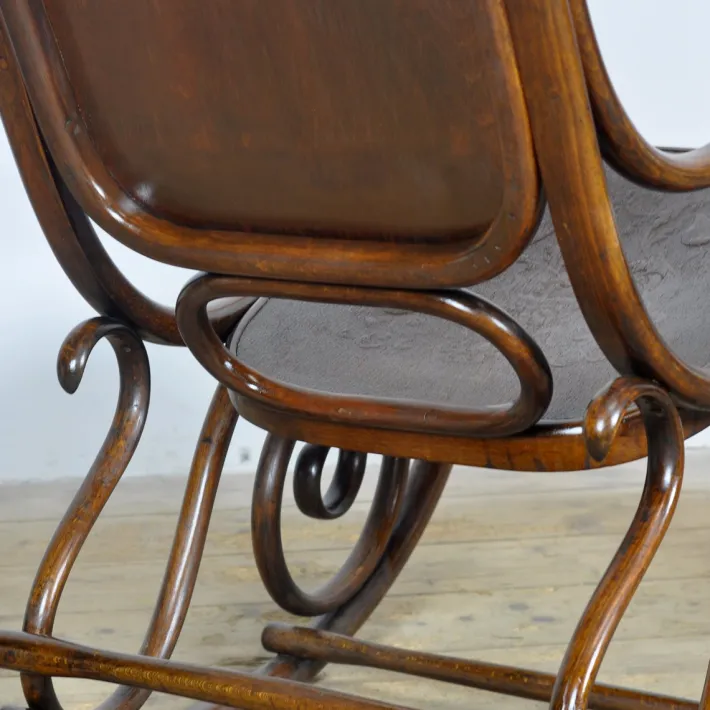 Pamono Vintage Rocking Chair from Thonet, 1920 Sale