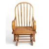 Pamono Vintage Rocking Chair in Wood with Smooth Motion and Design Online