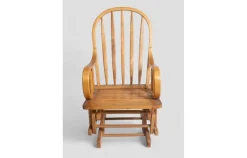 Pamono Vintage Rocking Chair in Wood with Smooth Motion and Design Online