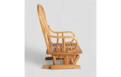 Pamono Vintage Rocking Chair in Wood with Smooth Motion and Design Online