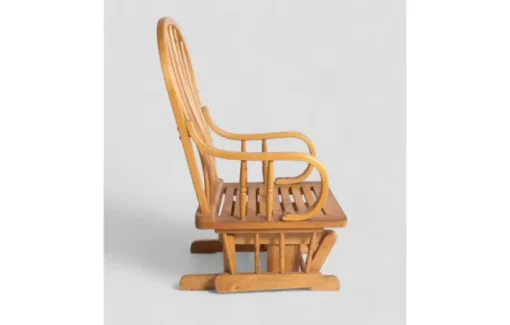 Pamono Vintage Rocking Chair in Wood with Smooth Motion and Design Online