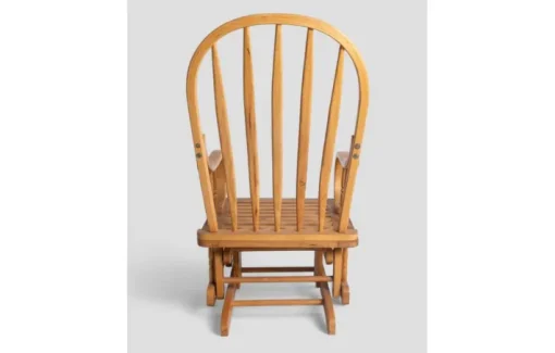Pamono Vintage Rocking Chair in Wood with Smooth Motion and Design Online