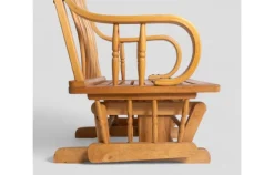 Pamono Vintage Rocking Chair in Wood with Smooth Motion and Design Online