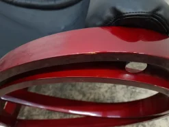 Pamono Vintage Rocking Chair in Leather by Gae Aulenti for Poltronova Discount