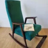 Pamono Vintage Rocking Chair, 1950s Outlet