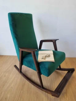 Pamono Vintage Rocking Chair, 1950s Outlet