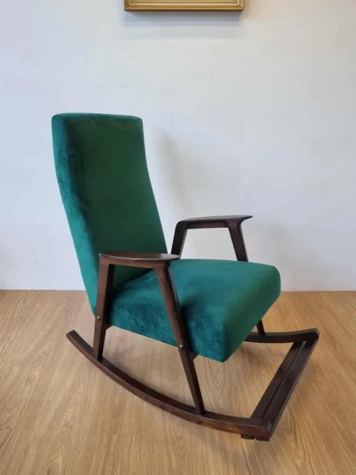 Pamono Vintage Rocking Chair, 1950s Outlet