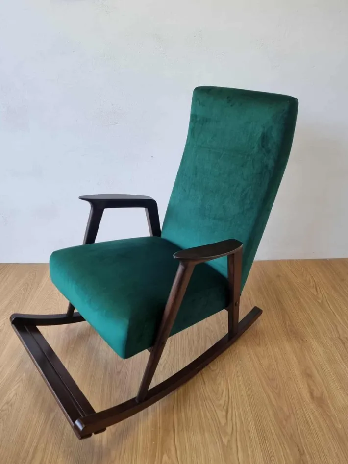 Pamono Vintage Rocking Chair, 1950s Outlet