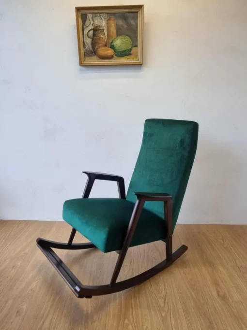 Pamono Vintage Rocking Chair, 1950s Outlet