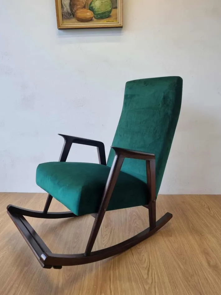 Pamono Vintage Rocking Chair, 1950s Outlet