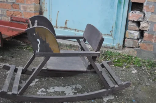 Pamono Vintage Rocking Horse