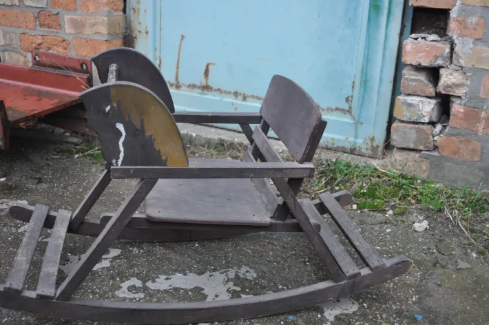 Pamono Vintage Rocking Horse