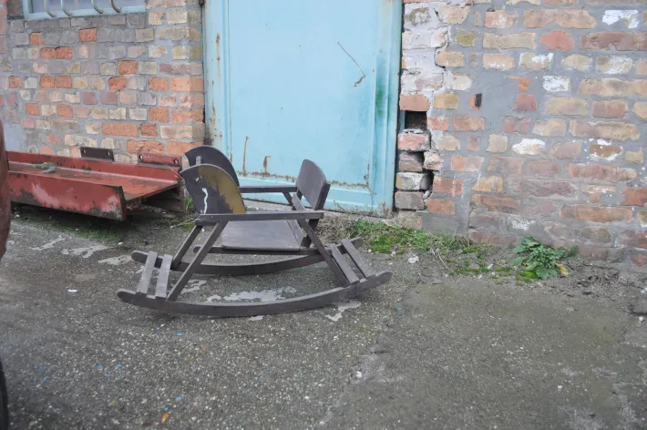 Pamono Vintage Rocking Horse