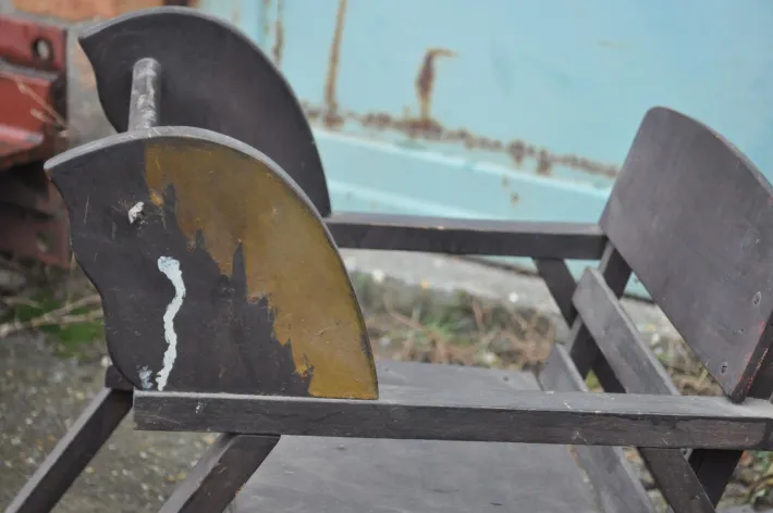 Pamono Vintage Rocking Horse