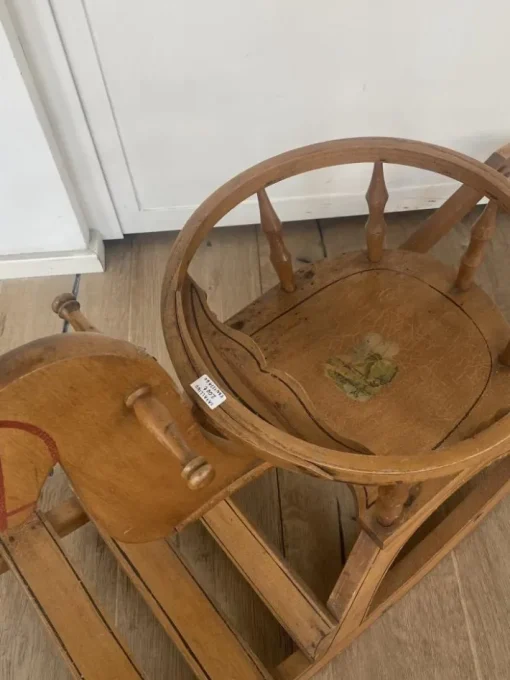 Pamono Vintage Rocking Horse, 1960s Online