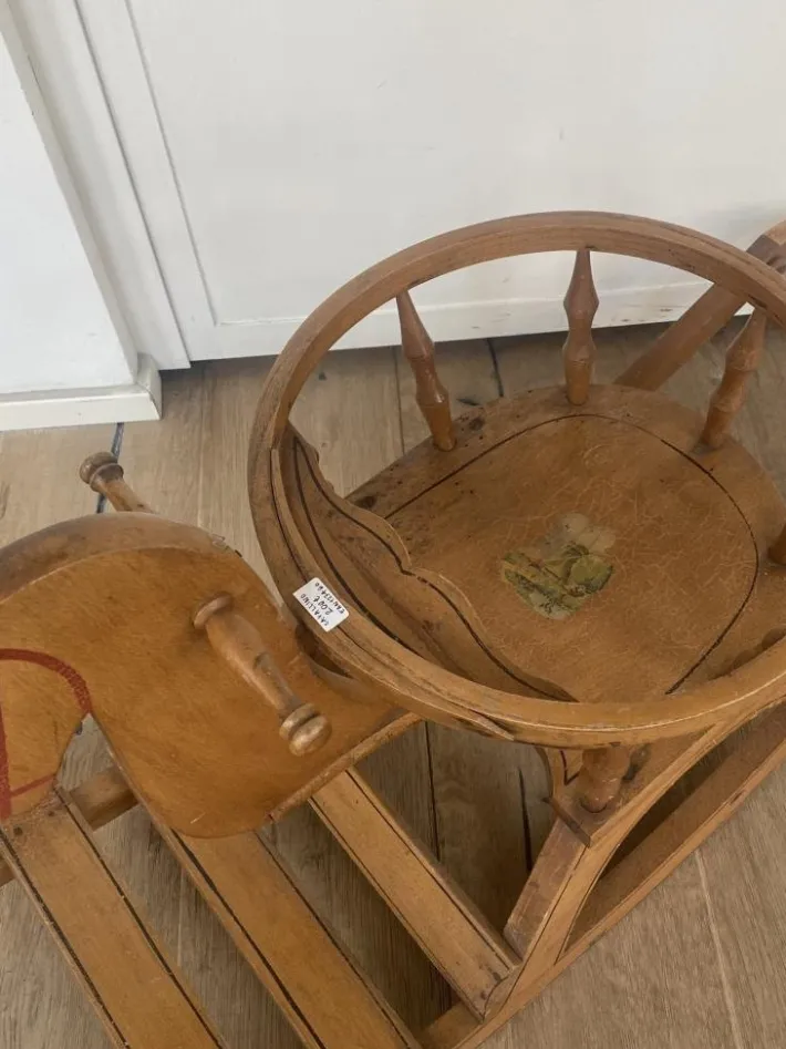 Pamono Vintage Rocking Horse, 1960s Online