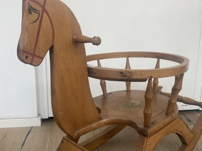 Pamono Vintage Rocking Horse, 1960s Online