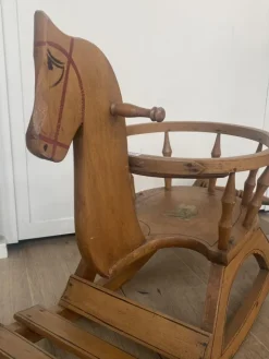 Pamono Vintage Rocking Horse, 1960s Online