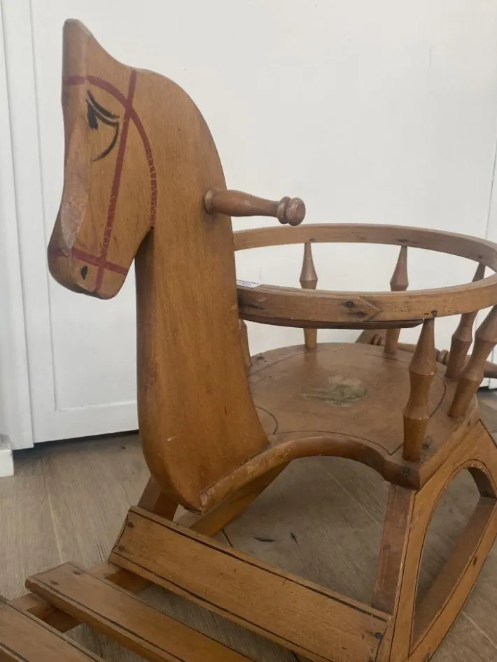 Pamono Vintage Rocking Horse, 1960s Online