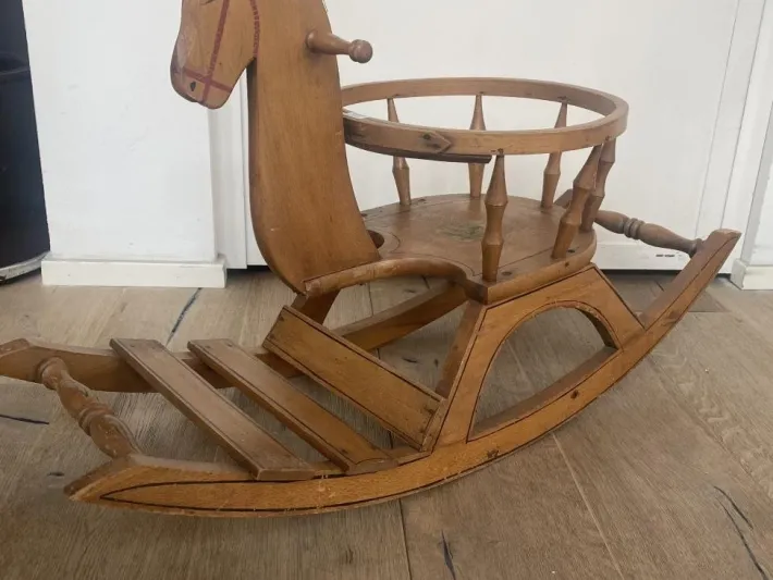 Pamono Vintage Rocking Horse, 1960s Online