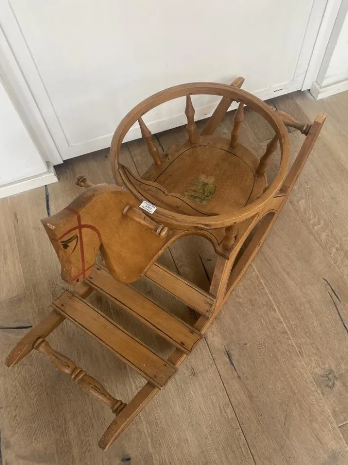 Pamono Vintage Rocking Horse, 1960s Online