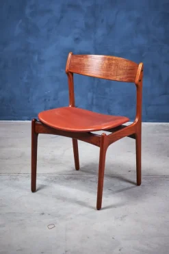 Pamono Vintage Rosewood Dining Chairs by Erik Buch, 1960s, Set of 6 Clearance