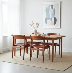 Pamono Vintage Rosewood Dining Chairs by Erik Buch, 1960s, Set of 6 Clearance