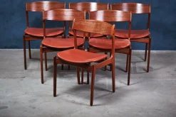 Pamono Vintage Rosewood Dining Chairs by Erik Buch, 1960s, Set of 6 Clearance