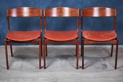 Pamono Vintage Rosewood Dining Chairs by Erik Buch, 1960s, Set of 6 Clearance