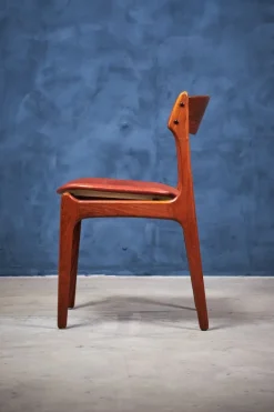 Pamono Vintage Rosewood Dining Chairs by Erik Buch, 1960s, Set of 6 Clearance