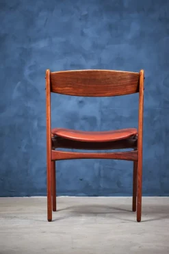 Pamono Vintage Rosewood Dining Chairs by Erik Buch, 1960s, Set of 6 Clearance