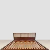 Pamono Vintage Rosewood Double Bed New