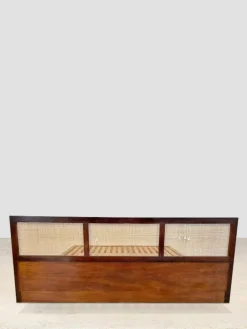 Pamono Vintage Rosewood Double Bed New